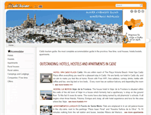 Tablet Screenshot of en.cadiz-turismo.com